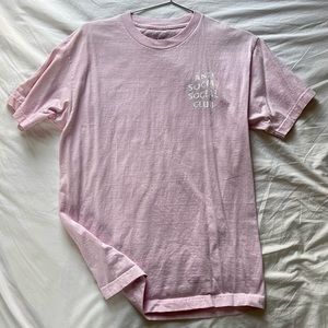 Anti Social Social Club Pink tee